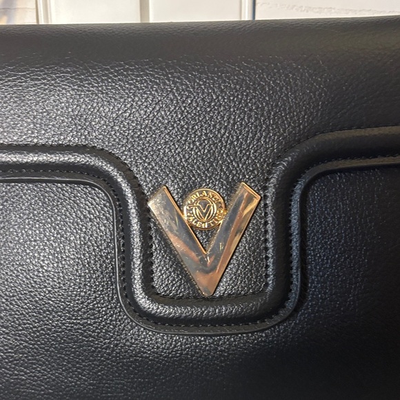 Valentino Orlandi black Crossbody Bag with mini purse - Picture 2 of 9